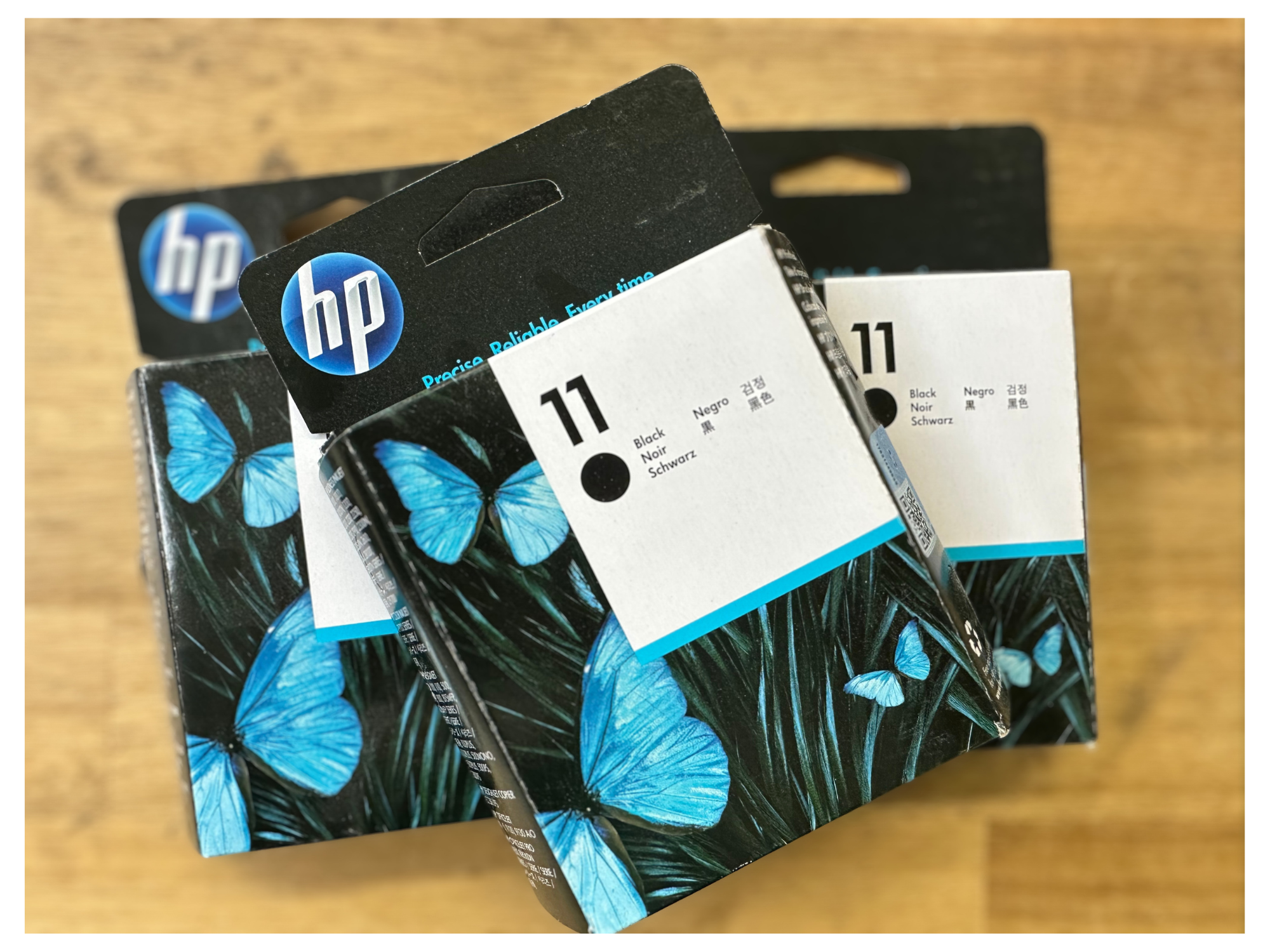 Original HP 11 Black Ink Cartridge (C4810A)