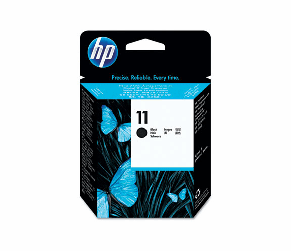 Original HP 11 Black Ink Cartridge (C4810A)